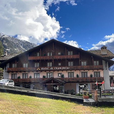 Hotel De Champoluc Extérieur photo