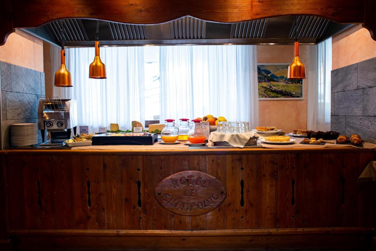 Hotel De Champoluc Extérieur photo