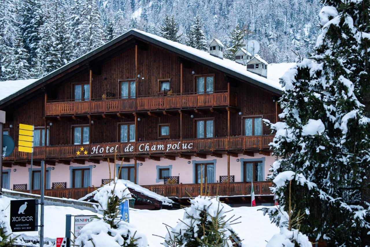 Hotel De Champoluc Extérieur photo