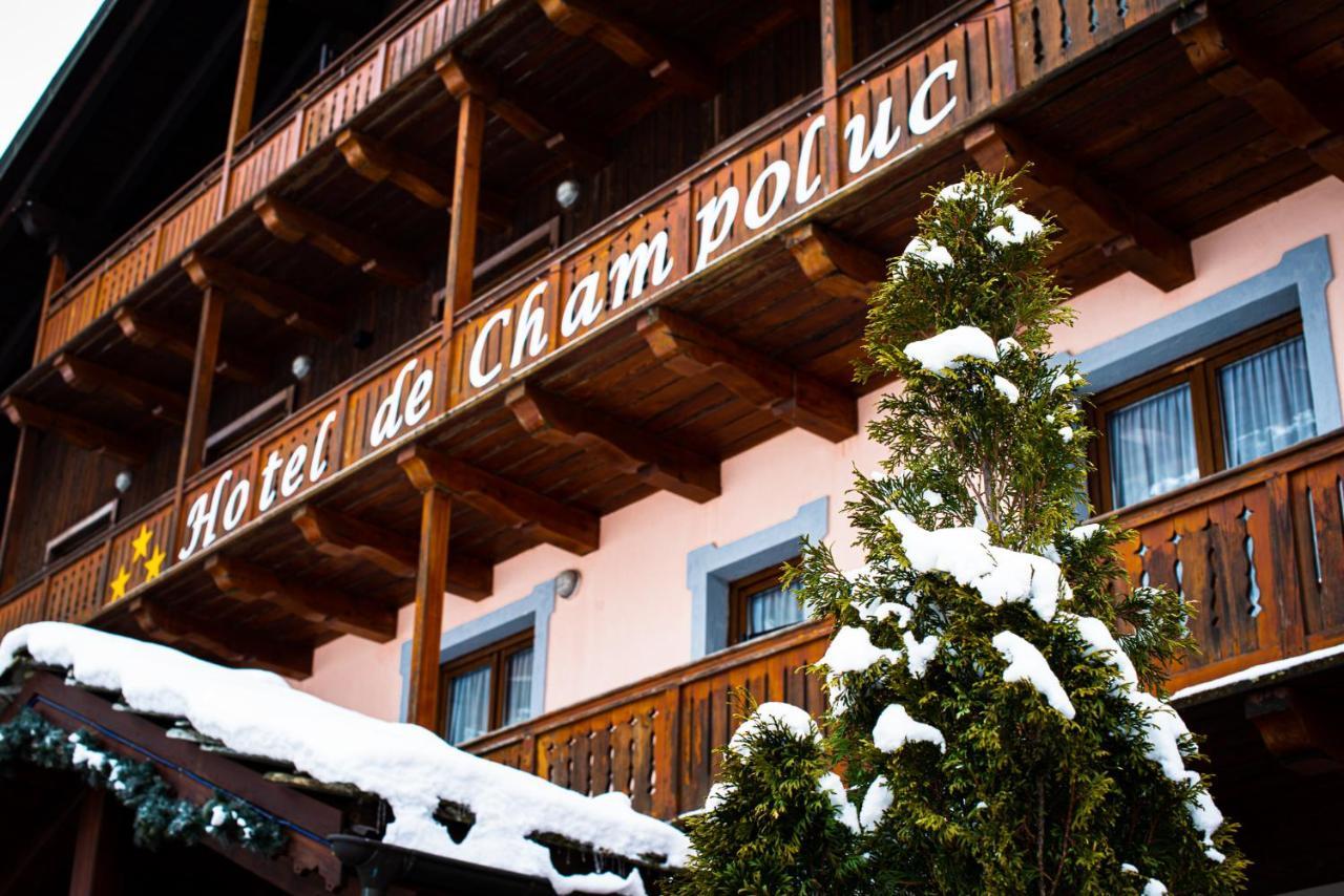 Hotel De Champoluc Extérieur photo