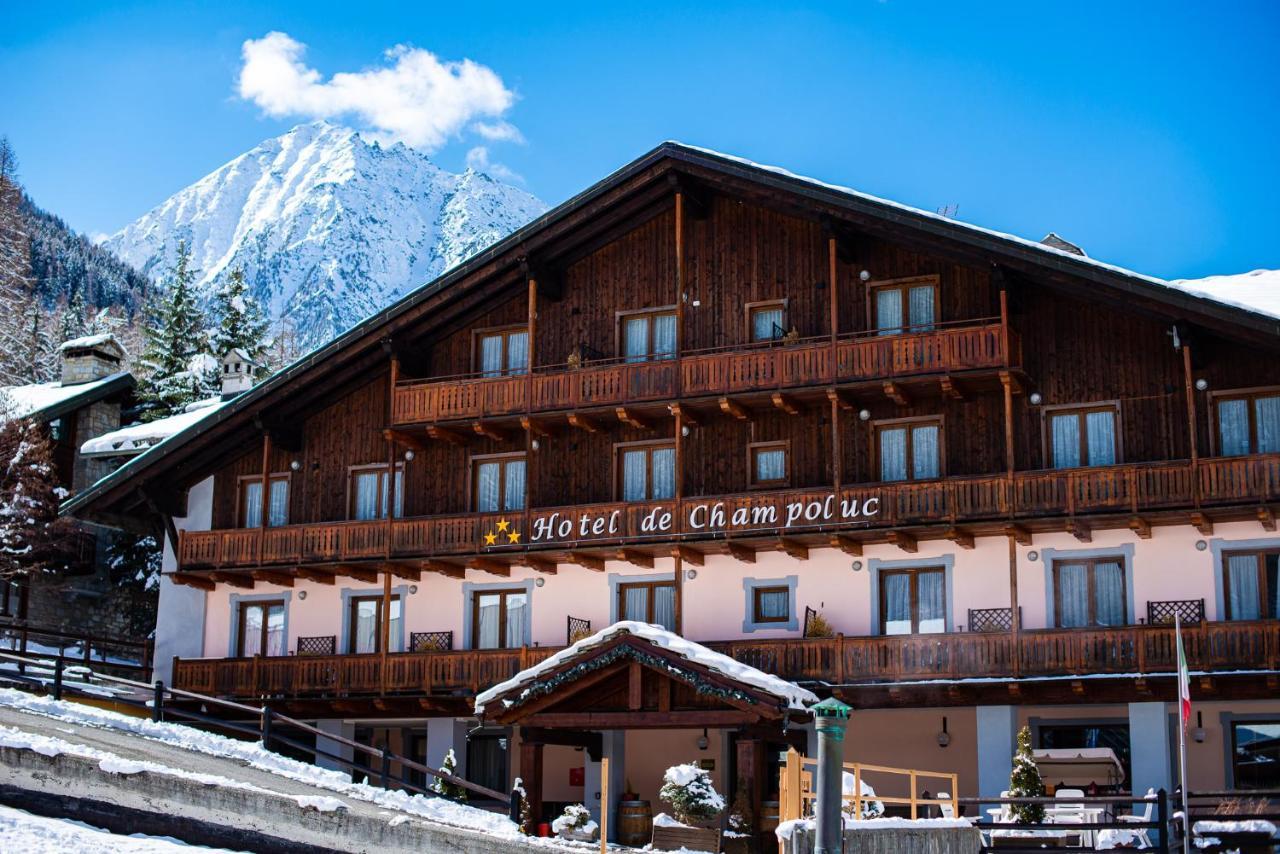 Hotel De Champoluc Extérieur photo
