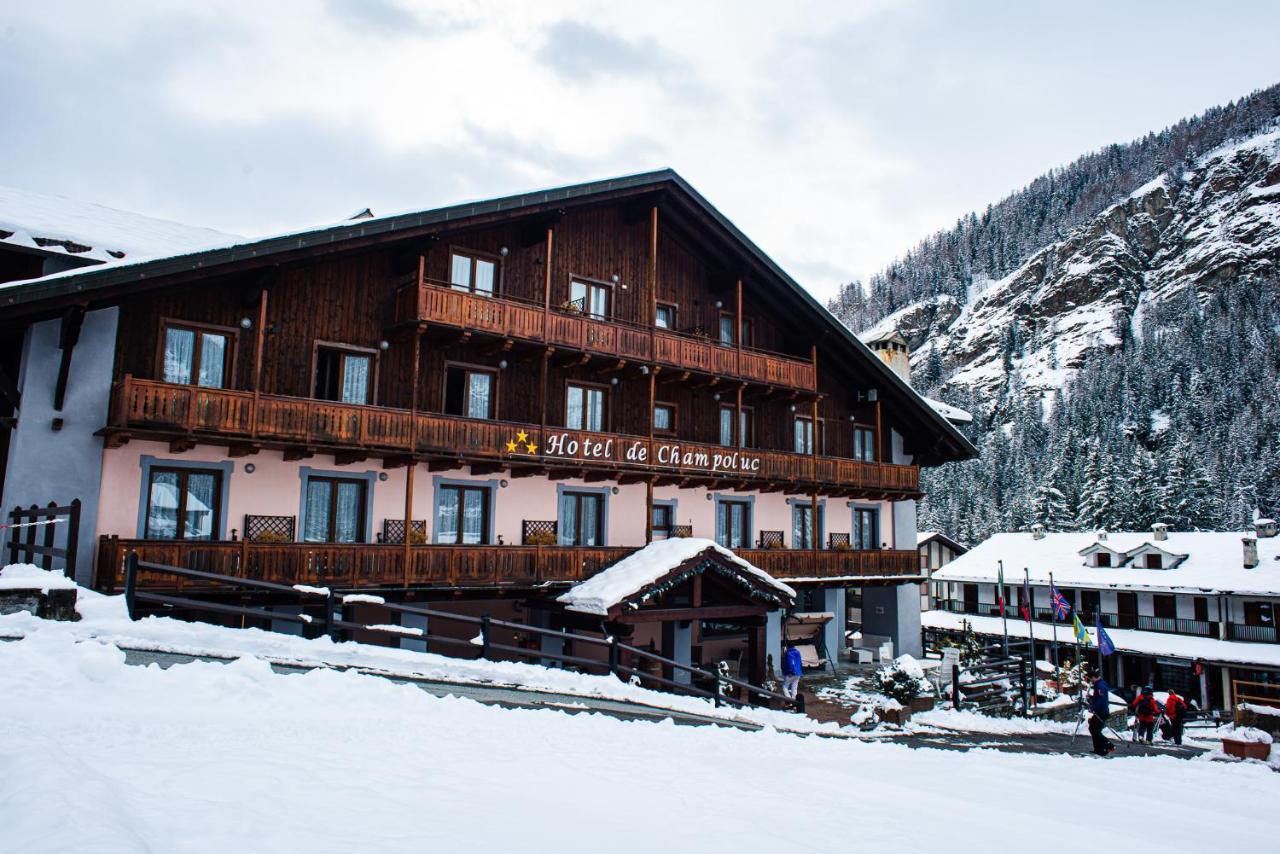 Hotel De Champoluc Extérieur photo