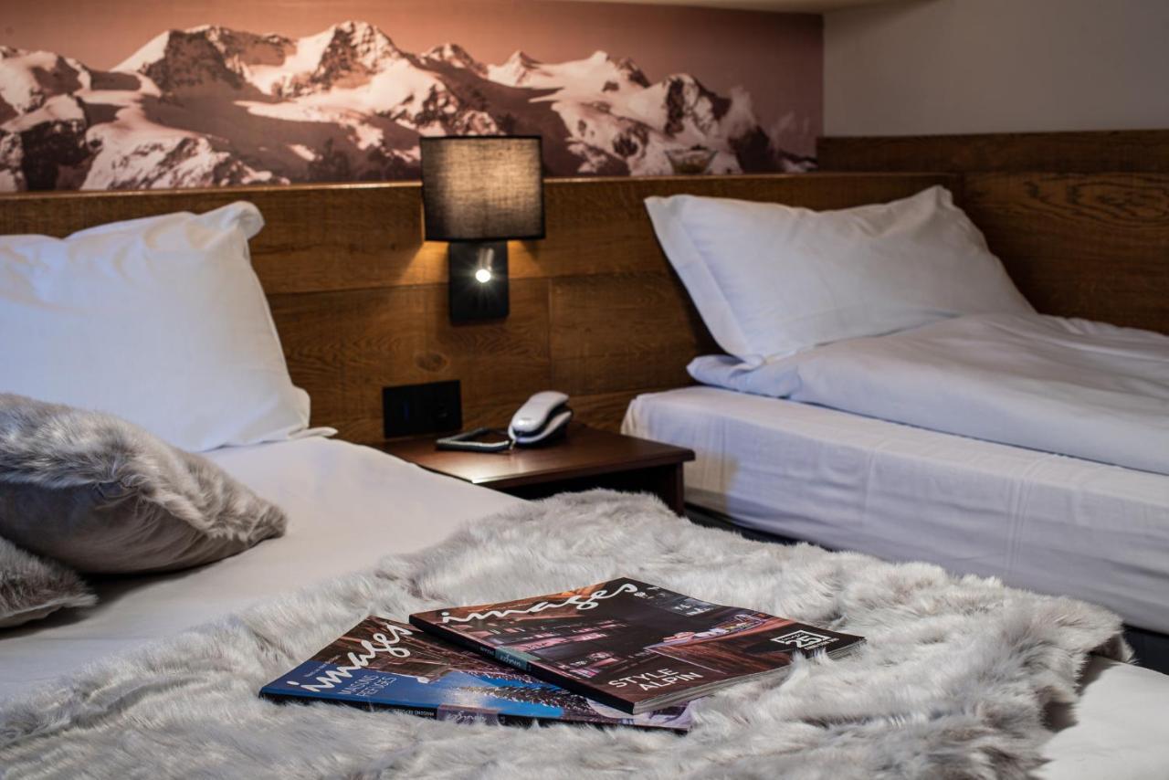 Hotel De Champoluc Extérieur photo